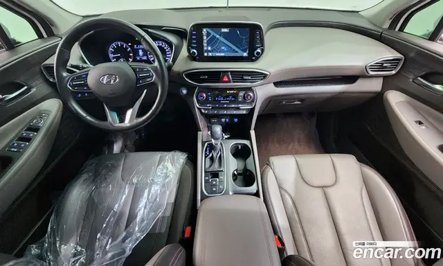 Hyundai Santa Fe 2020 2.0 автомат (гидро), миниатюра 10