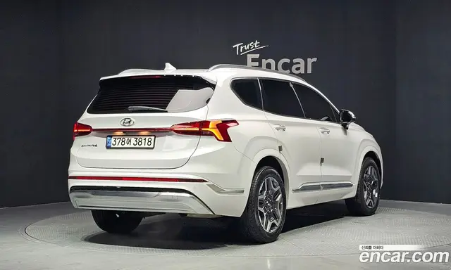 Hyundai Santa Fe 2021 1.6 автомат (гидро), миниатюра 2