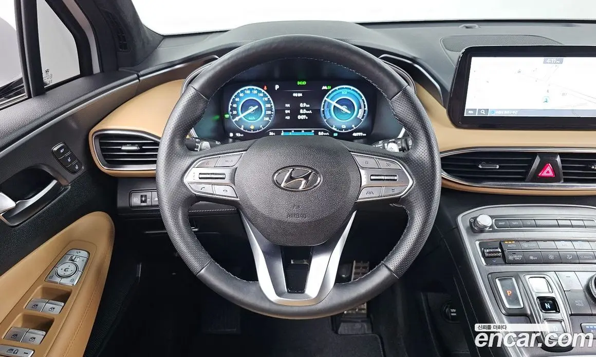 Hyundai Santa Fe 2021 1.6 автомат (гидро), фото 19