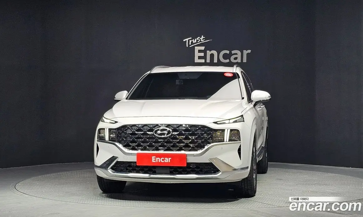 Hyundai Santa Fe 2021 1.6 автомат (гидро), фото 3