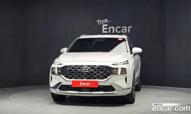 Hyundai Santa Fe 2021 1.6 автомат (гидро), миниатюра 3
