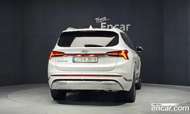 Hyundai Santa Fe 2021 1.6 автомат (гидро), миниатюра 4