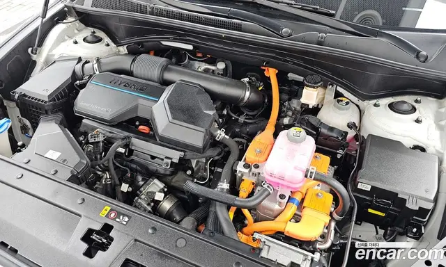 Hyundai Santa Fe 2021 1.6 автомат (гидро), миниатюра 6