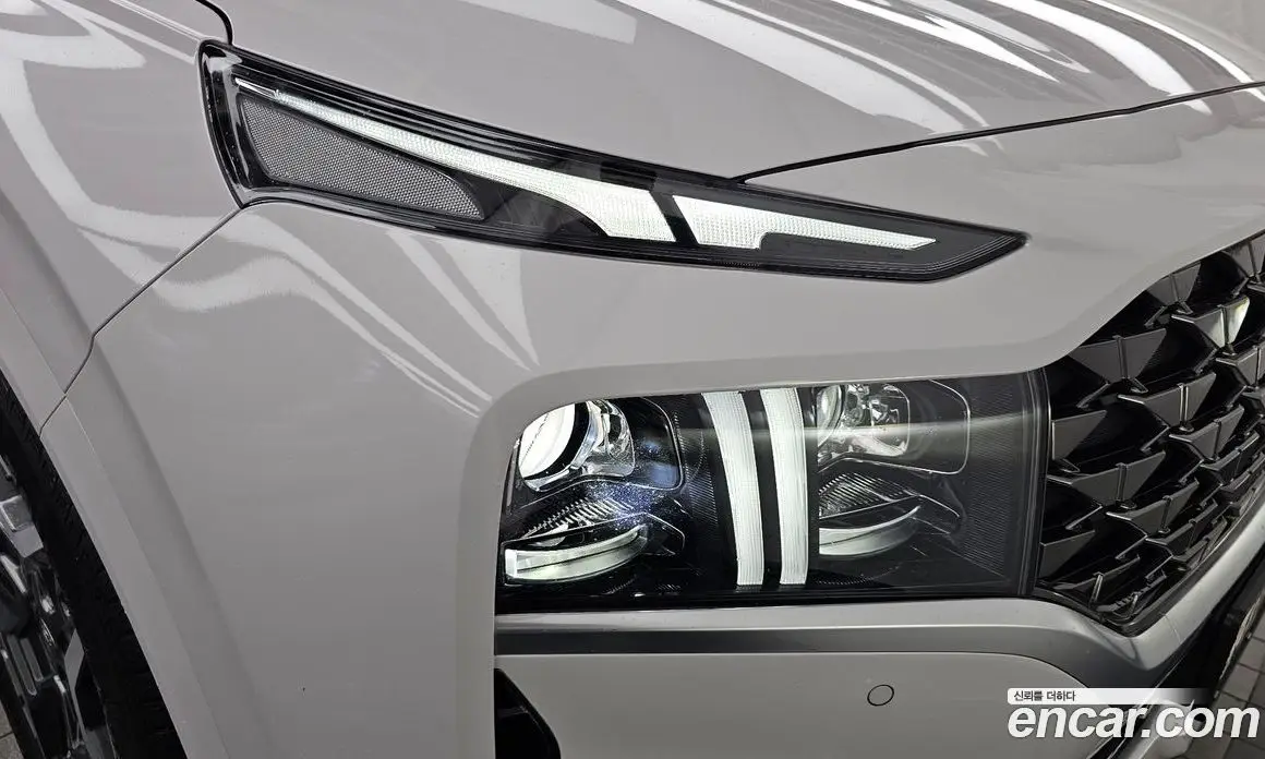 Hyundai Santa Fe 2021 1.6 автомат (гидро), фото 8