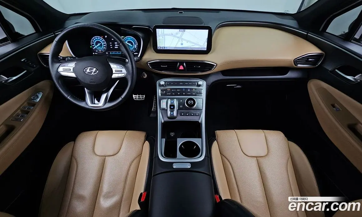 Hyundai Santa Fe 2021 1.6 автомат (гидро), фото 10