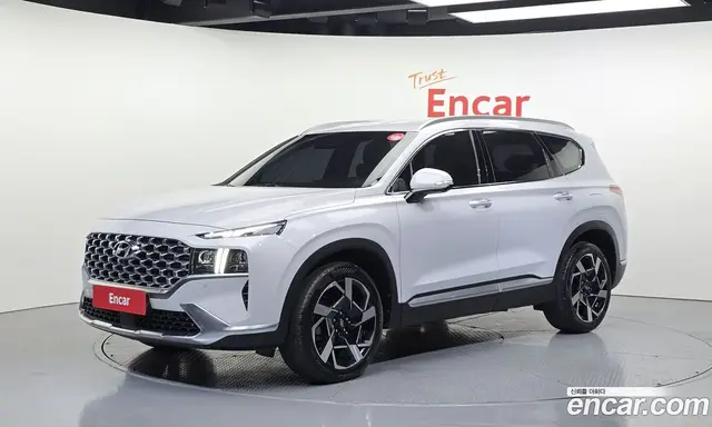 Hyundai Santa Fe, 2021, 47 215 км
