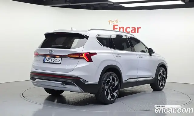 Hyundai Santa Fe 2021 2.5 автомат (гидро), миниатюра 2
