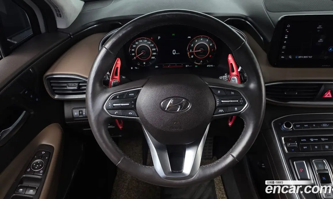 Hyundai Santa Fe 2021 2.5 автомат (гидро), фото 15
