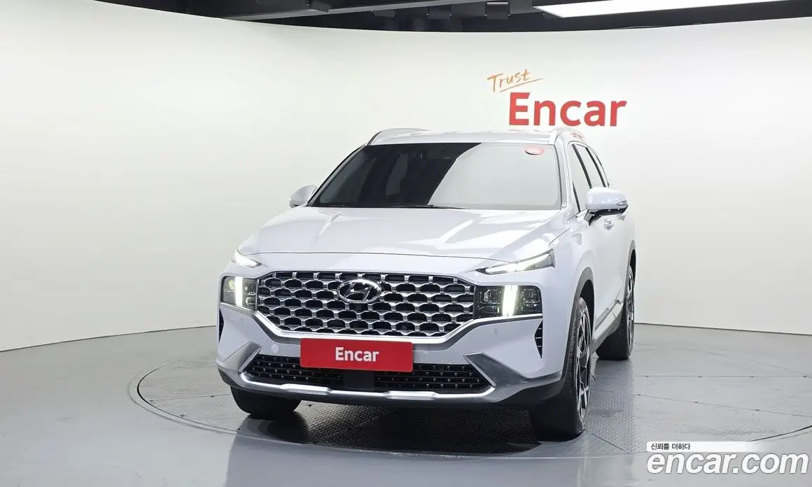 Hyundai Santa Fe 2021 2.5 автомат (гидро), фото 3