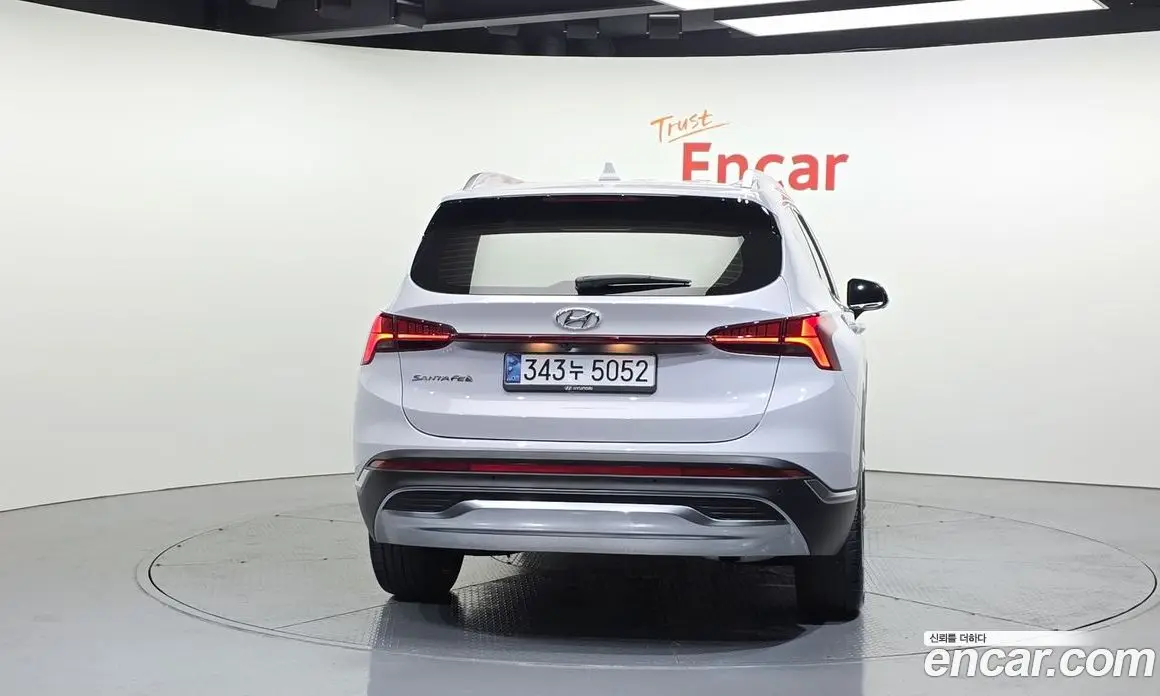 Hyundai Santa Fe 2021 2.5 автомат (гидро), фото 4