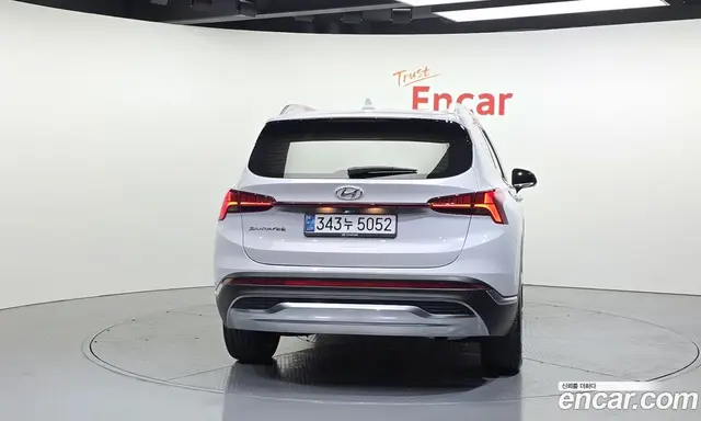 Hyundai Santa Fe 2021 2.5 автомат (гидро), миниатюра 4