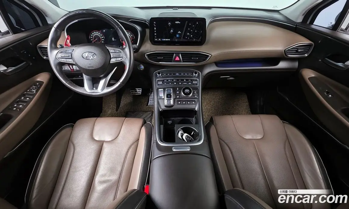 Hyundai Santa Fe 2021 2.5 автомат (гидро), фото 7
