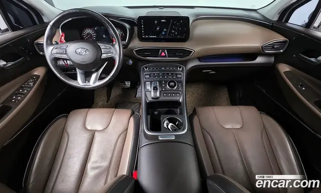 Hyundai Santa Fe 2021 2.5 автомат (гидро), миниатюра 7
