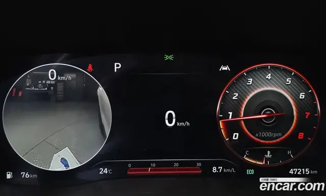 Hyundai Santa Fe 2021 2.5 автомат (гидро), миниатюра 8