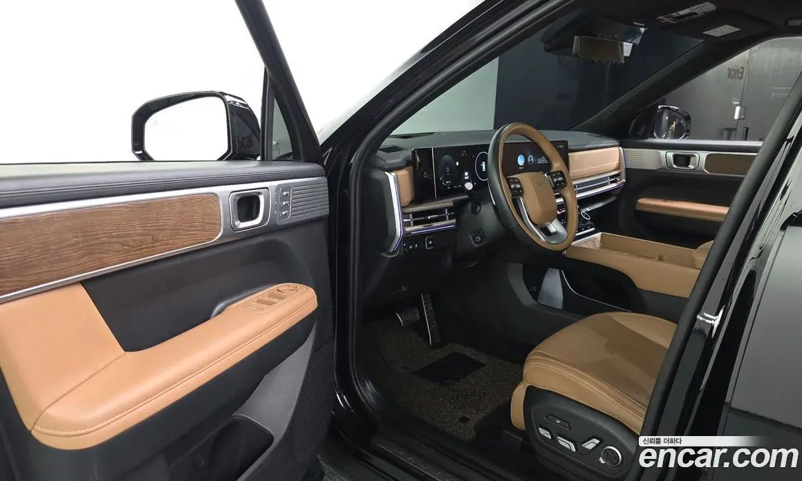 Hyundai Santa Fe 2023 1.6 автомат (гидро), фото 13