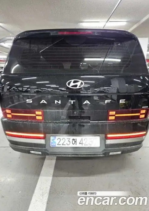 Hyundai Santa Fe 2024 1.6 автомат (гидро), фото 3