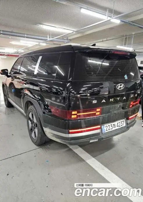 Hyundai Santa Fe 2024 1.6 автомат (гидро), фото 10