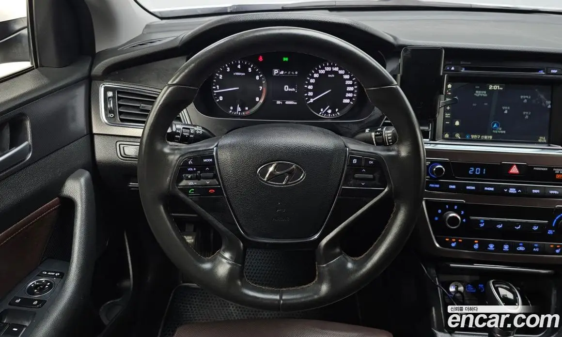 Hyundai Sonata 2016 2.0 автомат (гидро), фото 19