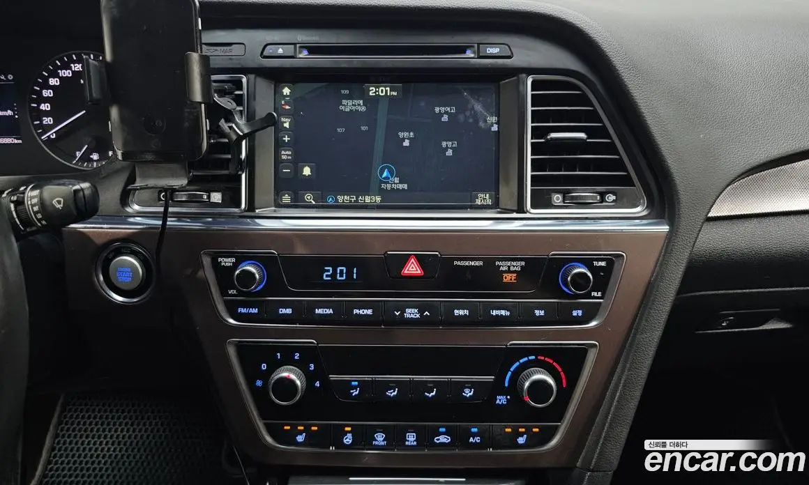 Hyundai Sonata 2016 2.0 автомат (гидро), фото 22