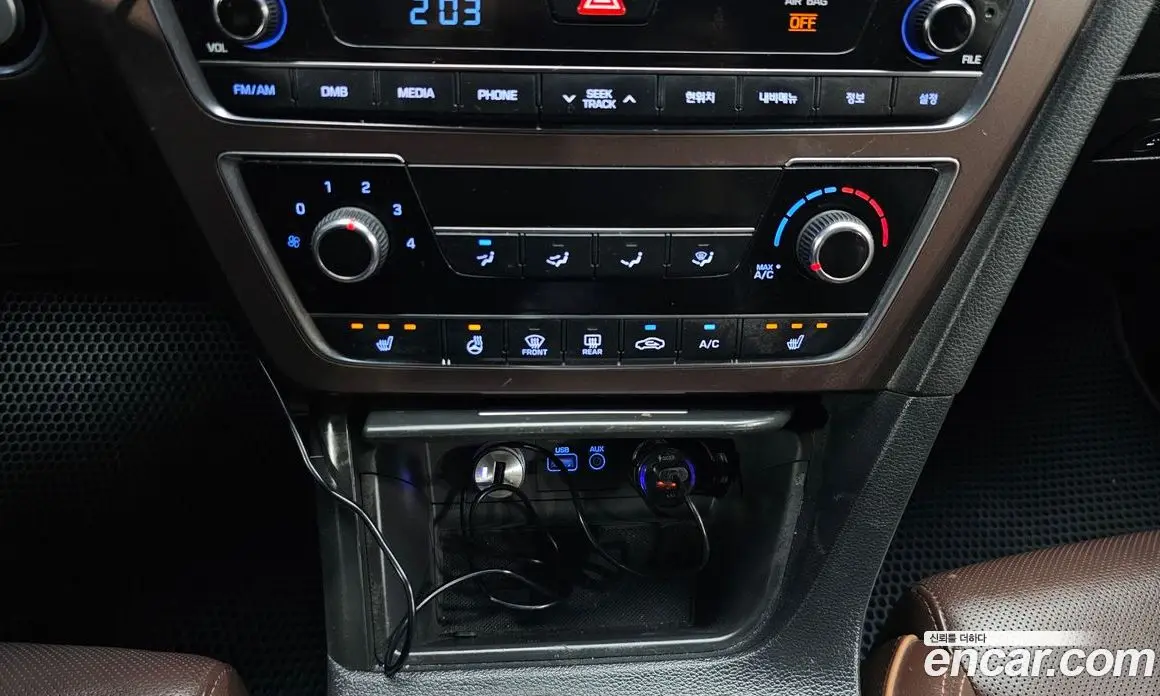 Hyundai Sonata 2016 2.0 автомат (гидро), фото 25