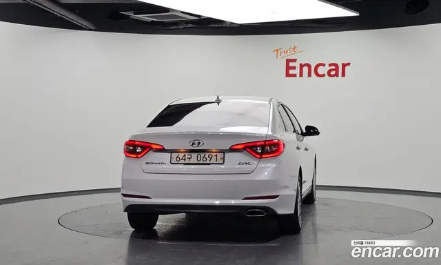 Hyundai Sonata 2016 2.0 автомат (гидро), миниатюра 4