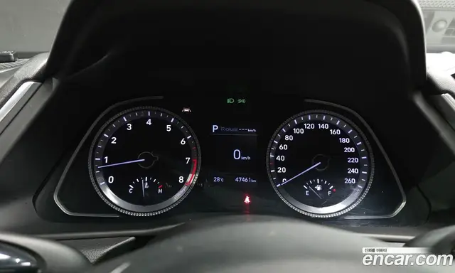 Hyundai Sonata 2019 2.0 автомат (гидро), миниатюра 8