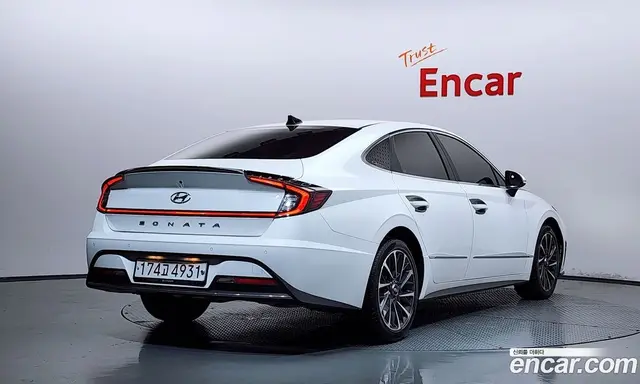 Hyundai Sonata 2020 2.0 автомат (гидро), миниатюра 2