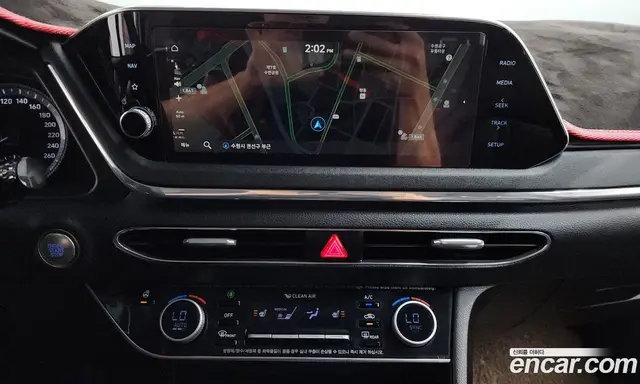 Hyundai Sonata 2020 2.0 автомат (гидро), миниатюра 12