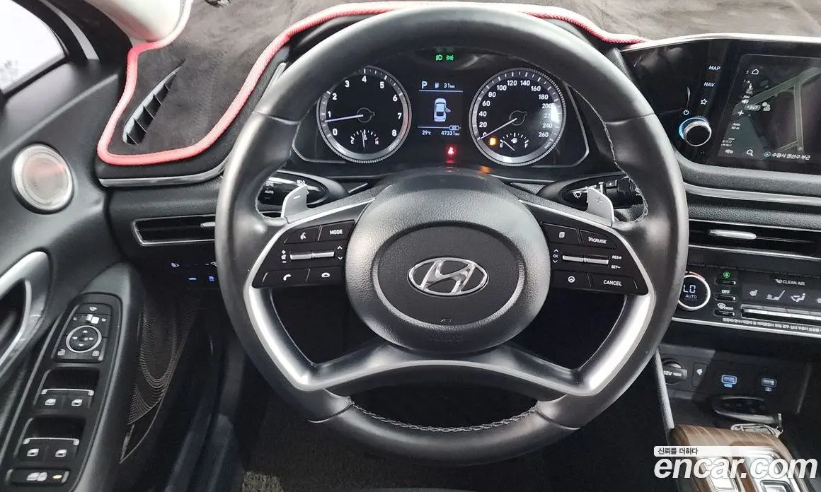 Hyundai Sonata 2020 2.0 автомат (гидро), фото 13