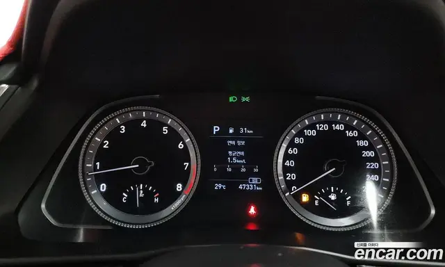 Hyundai Sonata 2020 2.0 автомат (гидро), миниатюра 8