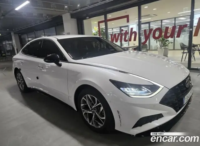 Hyundai Sonata, 2021, 23 102 км