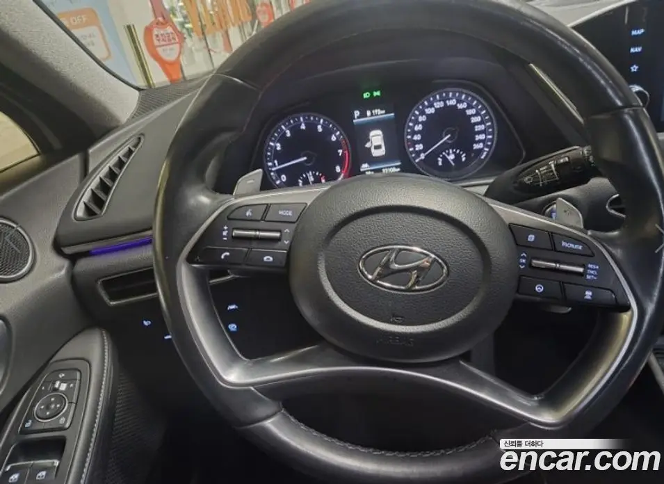 Hyundai Sonata 2021 2.0 автомат (гидро), фото 14