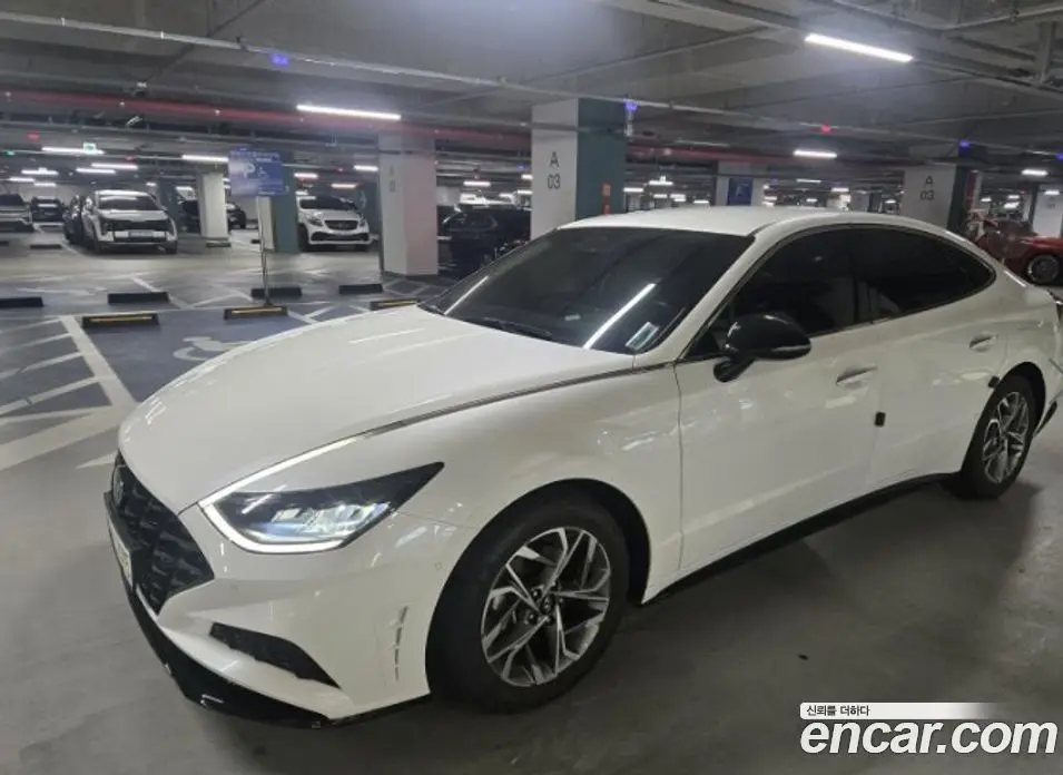 Hyundai Sonata 2021 2.0 автомат (гидро), фото 4