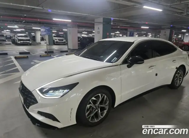 Hyundai Sonata 2021 2.0 автомат (гидро), миниатюра 4