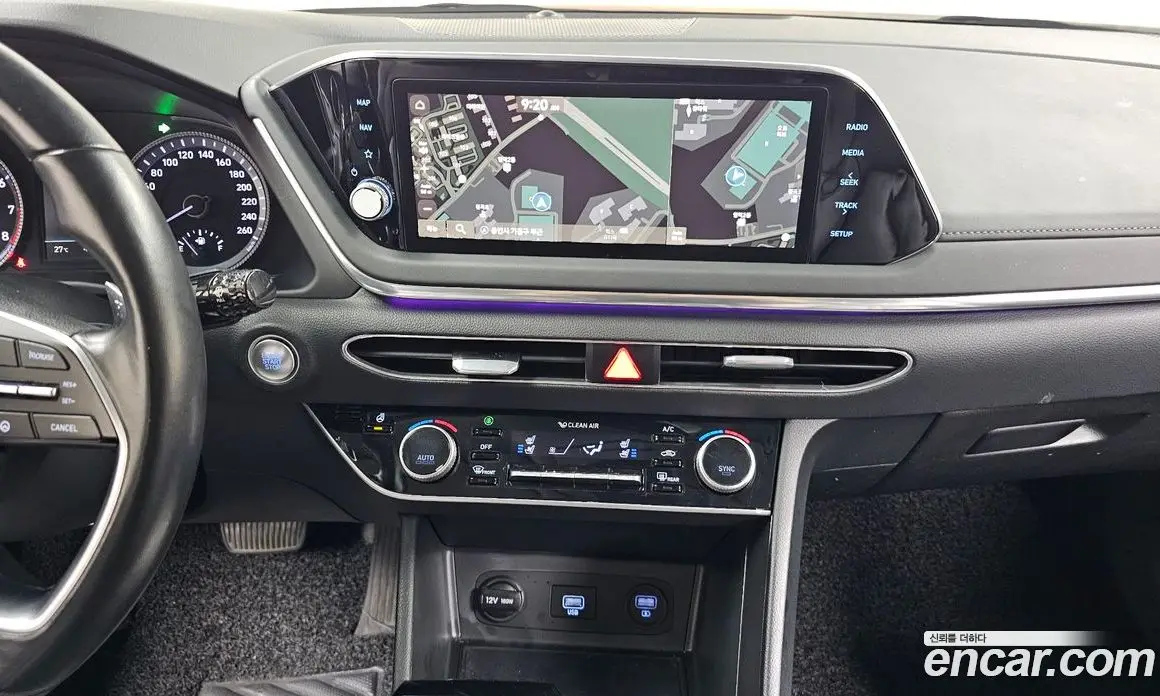 Hyundai Sonata 2021 2.0 автомат (гидро), фото 17