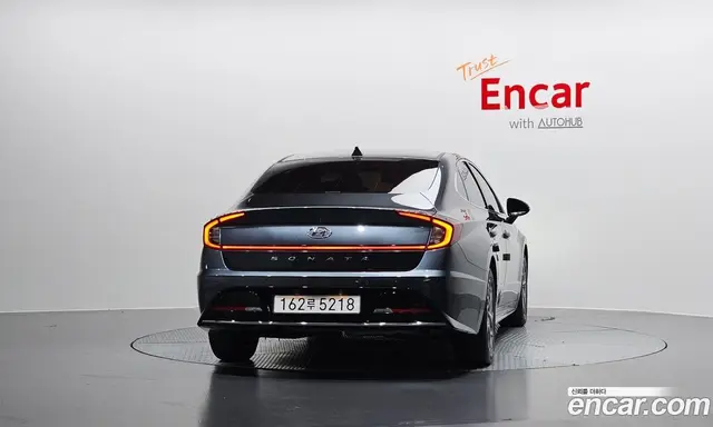 Hyundai Sonata 2021 2.0 автомат (гидро), миниатюра 3