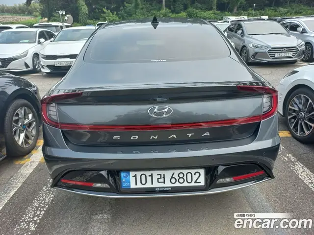 Hyundai Sonata 2022 2.0 автомат (гидро), миниатюра 4