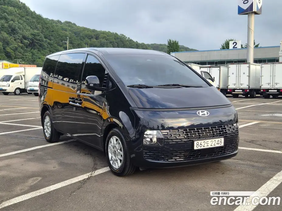 Hyundai Staria 2024 3.5 автомат (гидро), фото 3