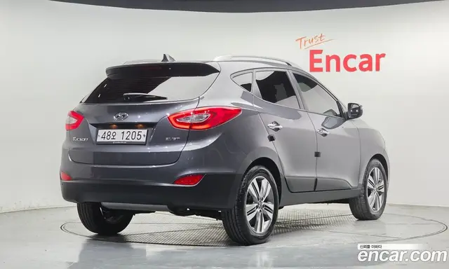 Hyundai Tucson 2013 2.0 автомат (гидро), миниатюра 2