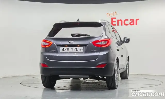 Hyundai Tucson 2013 2.0 автомат (гидро), миниатюра 4