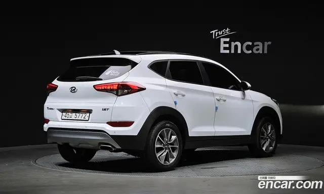 Hyundai Tucson 2017 1.6 автомат (гидро), миниатюра 2