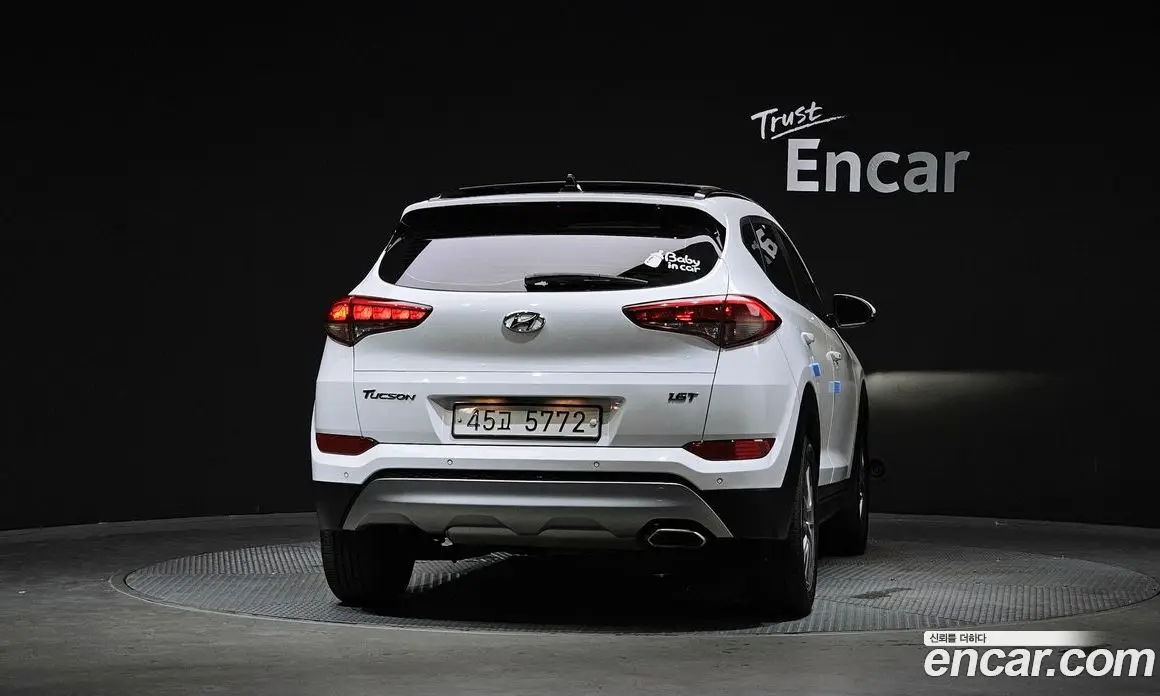 Hyundai Tucson 2017 1.6 автомат (гидро), фото 4