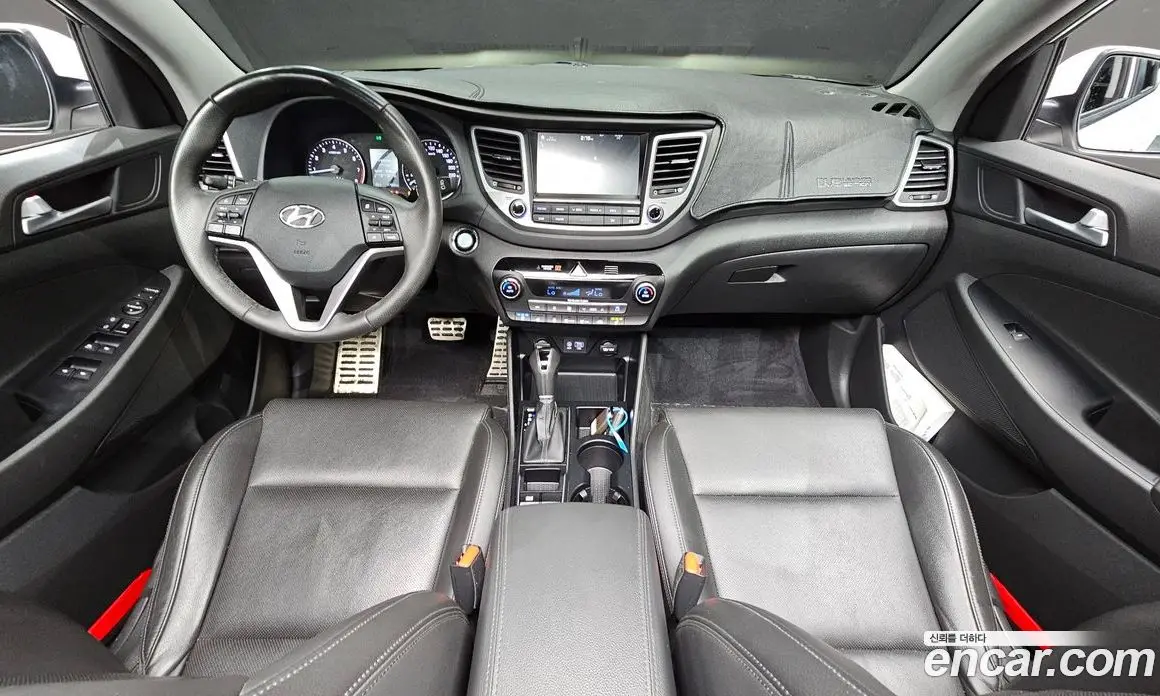 Hyundai Tucson 2017 1.6 автомат (гидро), фото 7