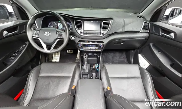 Hyundai Tucson 2017 1.6 автомат (гидро), миниатюра 7