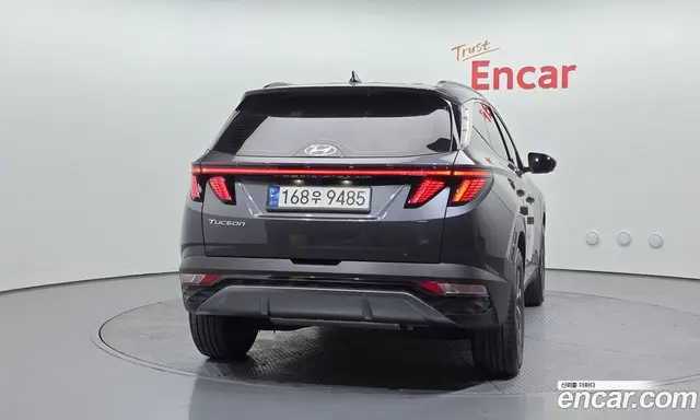 Hyundai Tucson 2021 1.6 автомат (гидро), миниатюра 4