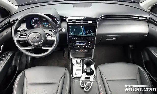 Hyundai Tucson 2022 1.6 автомат (гидро), миниатюра 10
