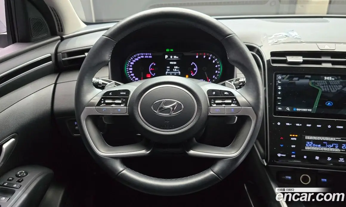 Hyundai Tucson 2022 1.6 автомат (гидро), фото 13
