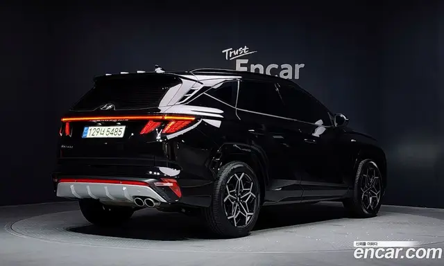 Hyundai Tucson 2022 1.6 автомат (гидро), миниатюра 2