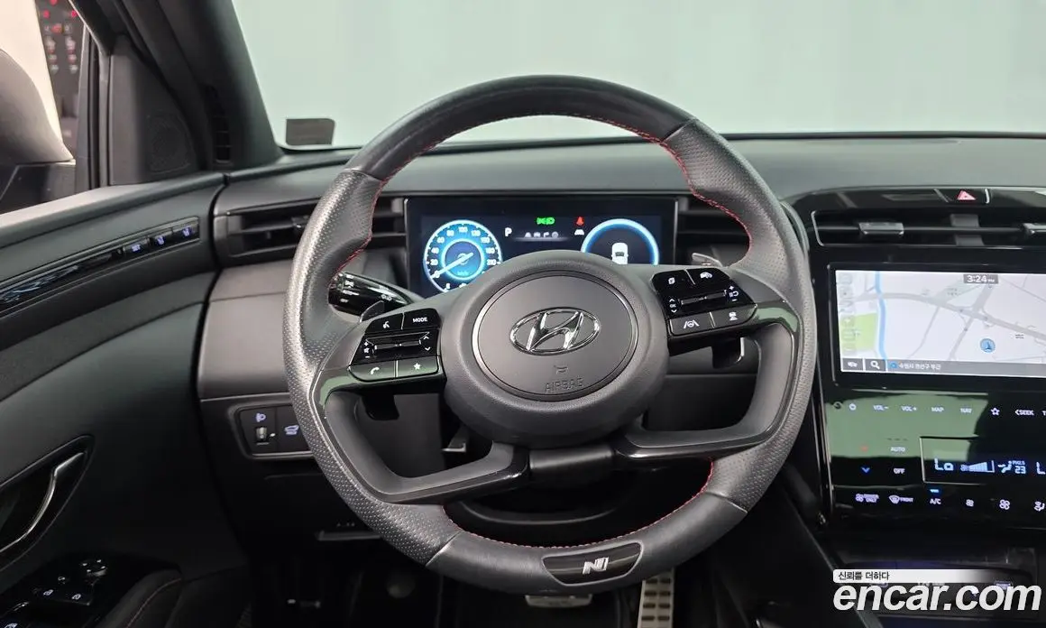 Hyundai Tucson 2022 1.6 автомат (гидро), фото 18