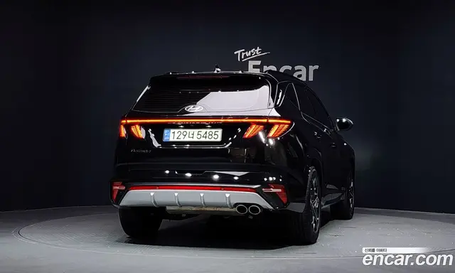 Hyundai Tucson 2022 1.6 автомат (гидро), миниатюра 4